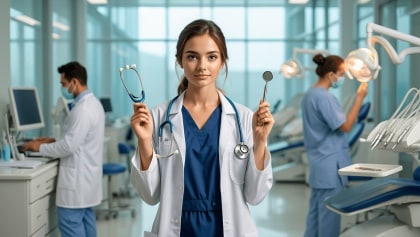 Podologi, igienisti dentali, fisioterapisti... Lavoro quasi assicurato: subito occupati 9 laureati su 10