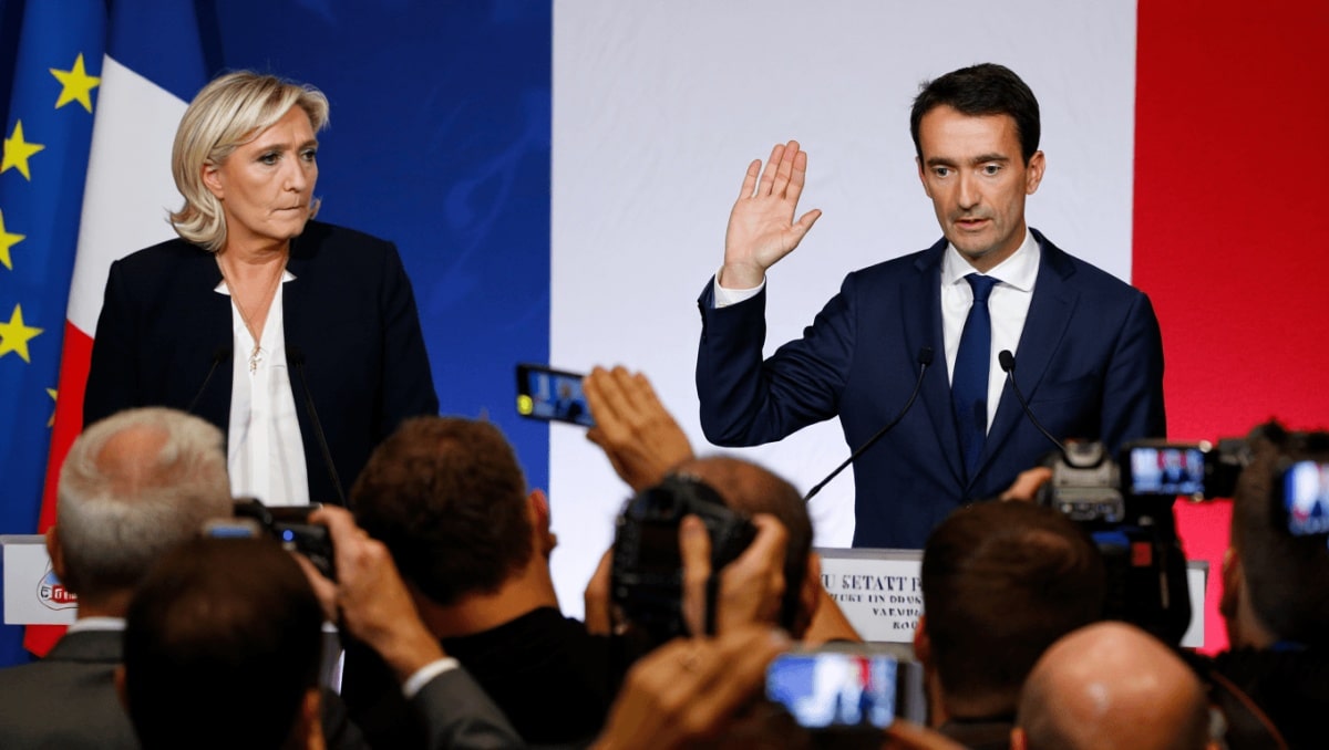 “Giù le mani dalla Renaissance”, Attal accusa Le Pen di contraffazione
