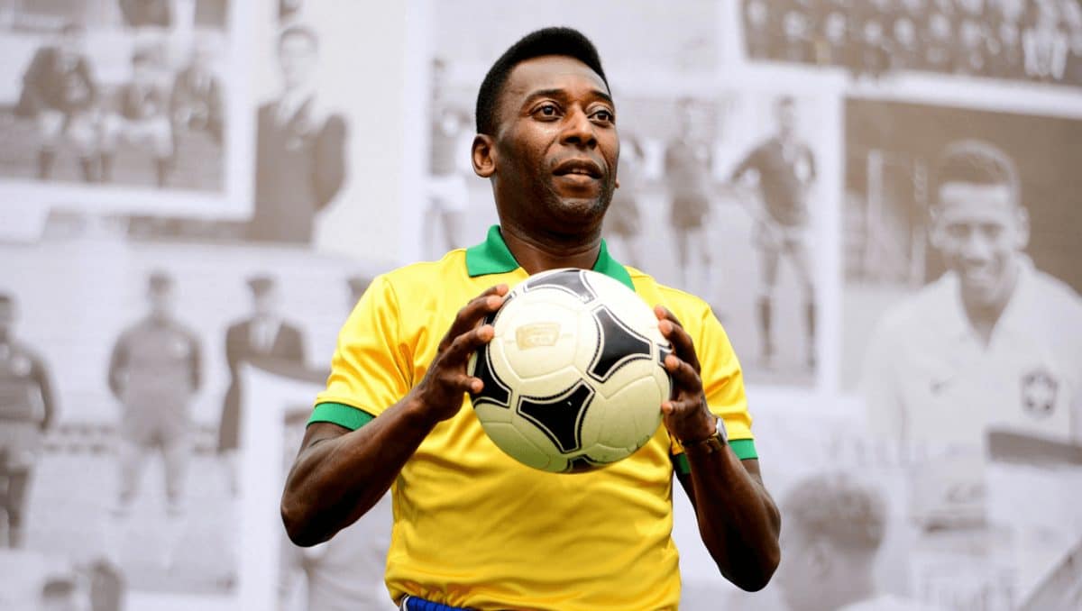 calcio mondiali asta Pelé