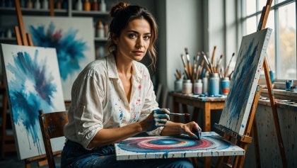 Direzione Pittura: intervista a Bianca Schröder