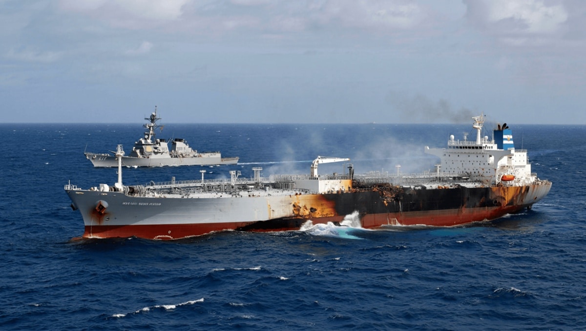 Iran, Centcom: "Colpita una petroliera che tentava di forzare il blocco navale"
