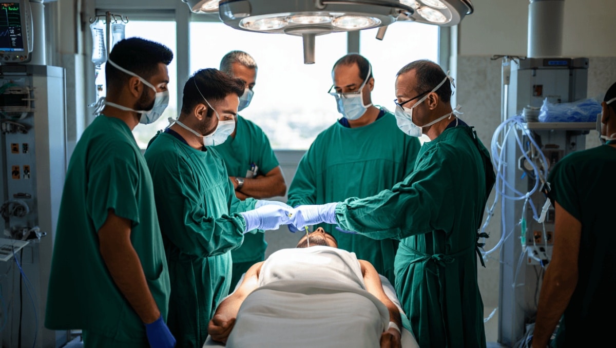 Primo Centro trapianti in Palestina:  il Fatto quotidiano e  Soleterre contro il cancro