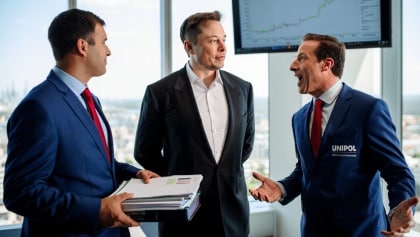 Anche i “rossi” di Unipol fanno i soldi con Elon Musk, se possono