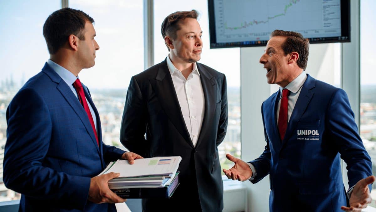 Anche i “rossi” di Unipol fanno i soldi con Elon Musk, se possono