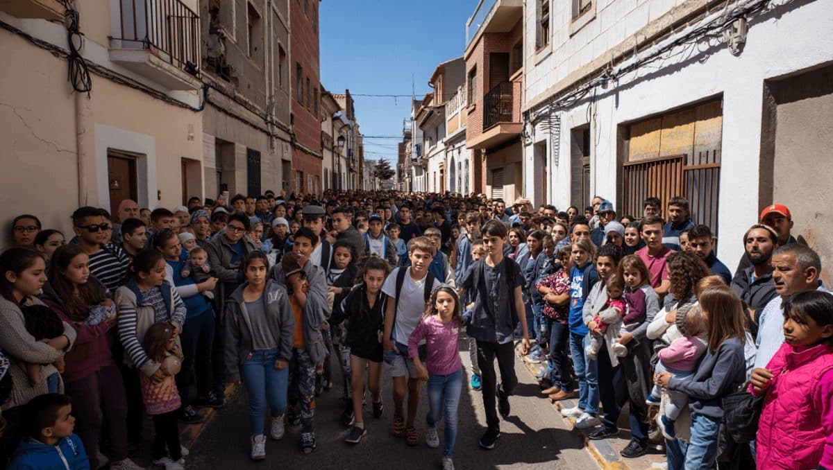Ceuta, le strade piene di ragazzi: ad assisterli arrivano i residenti