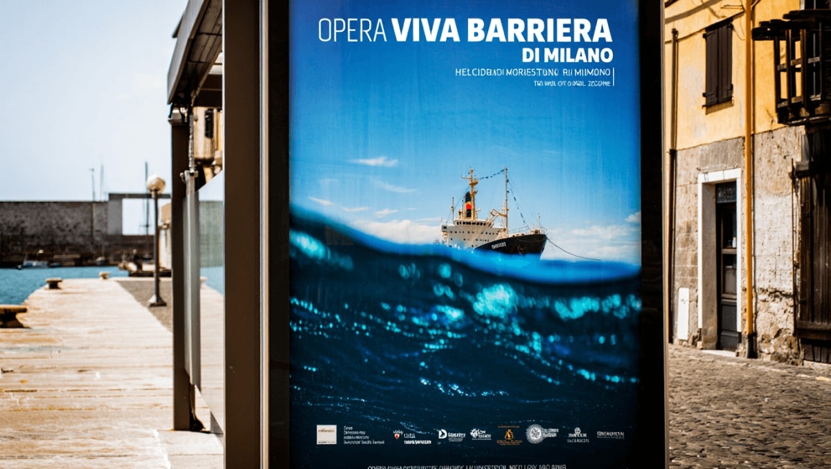 Opera Viva Barriera di Milano guarda al mare: il nuovo manifesto arriva da Porto San Giorgio