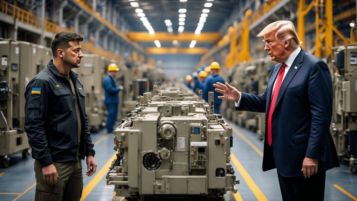 Dalla fabbrica al fronte. Perché Trump non può dare i Patriot a Zelensky