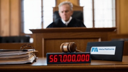 Danni dai social ai minori: Meta condannata a pagare 567 milioni di dollari