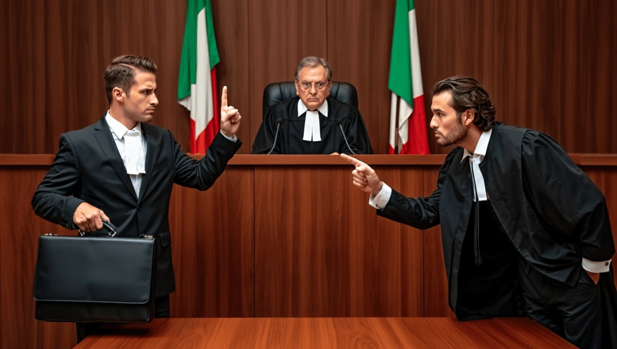 “La causa di Cipriani  al ‘Fatto’:  caso tipico  della ‘lite temeraria’”