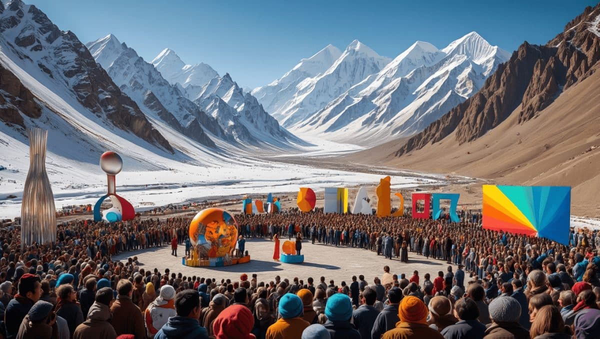 Sa Ladakh: la Biennale più alta al mondo è sull’Himalaya indiano