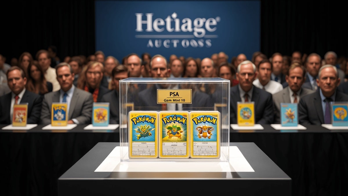 Gotta Catch ’Em All: nuovo record per i Pokemon all’asta