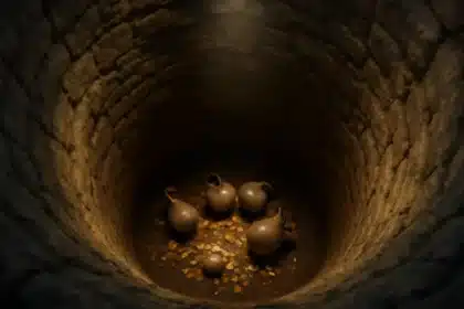 A Marzabotto emerge un pozzo rituale etrusco con bronzi e scheletri nel santuario di Uni
