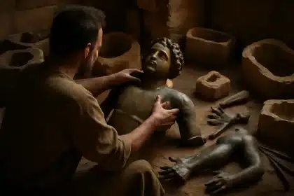 A Pompei prende forma il Canone di Policleto, emblema dell'arte greca