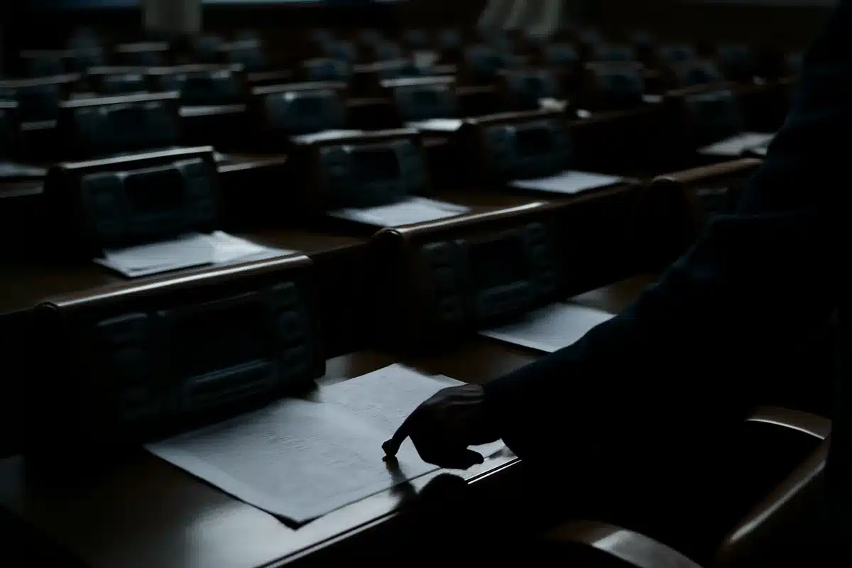 Parlamentare legato a Vannacci filma voto segreto su legge elettorale: Futuro Nazionale per il sì