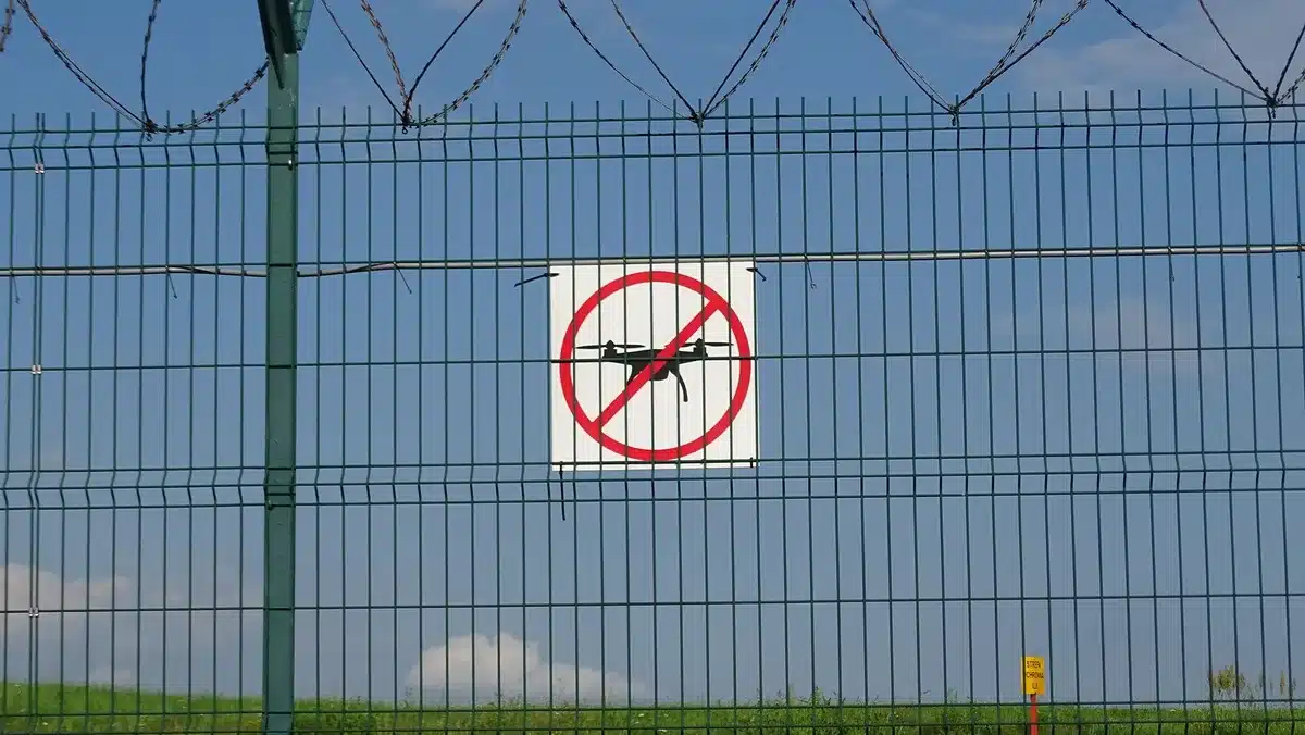 Droni militari non identificati che violano lo spazio aereo