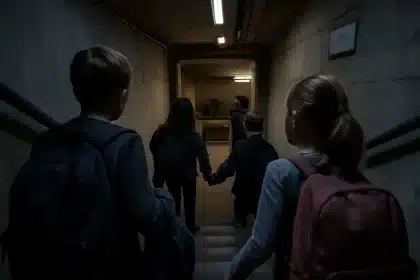 A Kiev il rientro scolastico nel bunker: tra lacrime e chi si abitua alla guerra