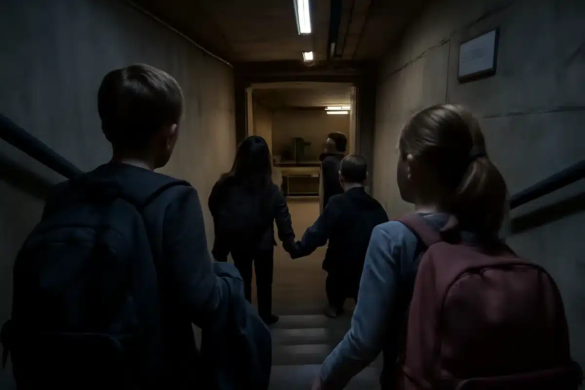 A Kiev il rientro scolastico nel bunker: tra lacrime e chi si abitua alla guerra
