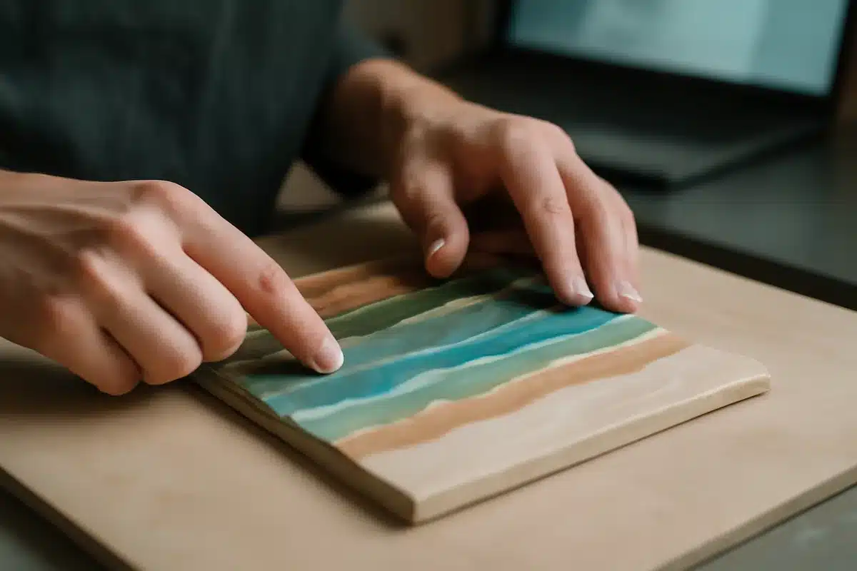 Francesco Ardini racconta Direzione pittura in un'intervista
