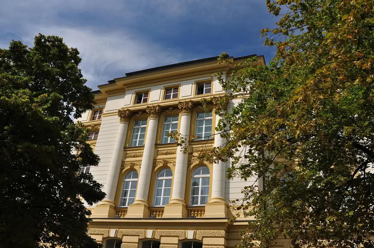 Edificio del governo e uffici ministeriali