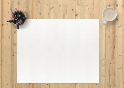 Disegno antico su carta con studi anatomici dettagliati illuminati da luce diffusa