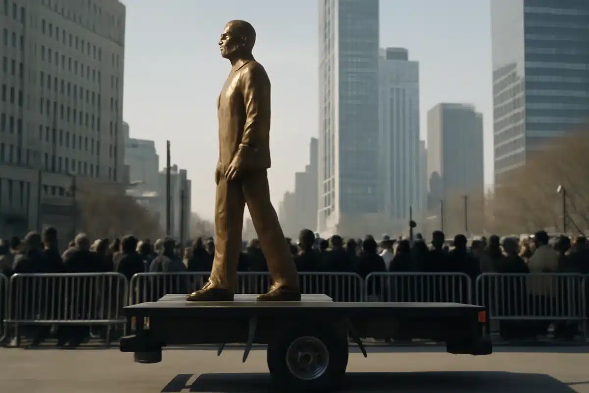 Una statua dedicata a Charlie Kirk accende la battaglia sui monumenti pubblici negli Stati Uniti