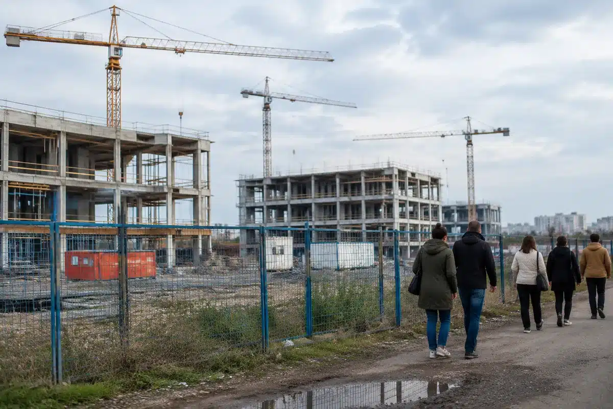 A Roma l'edilizia sociale funge da cavallo di Troia per i grandi fondi privati