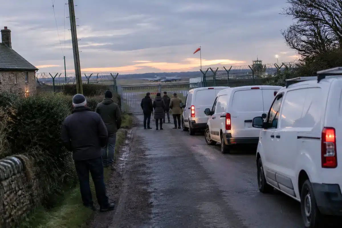 Allarme terrorismo a Londra, cinque arresti in una base Usa. Trump: decisi a colpire