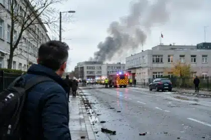 Attacco russo diurno a Kiev provoca almeno un morto