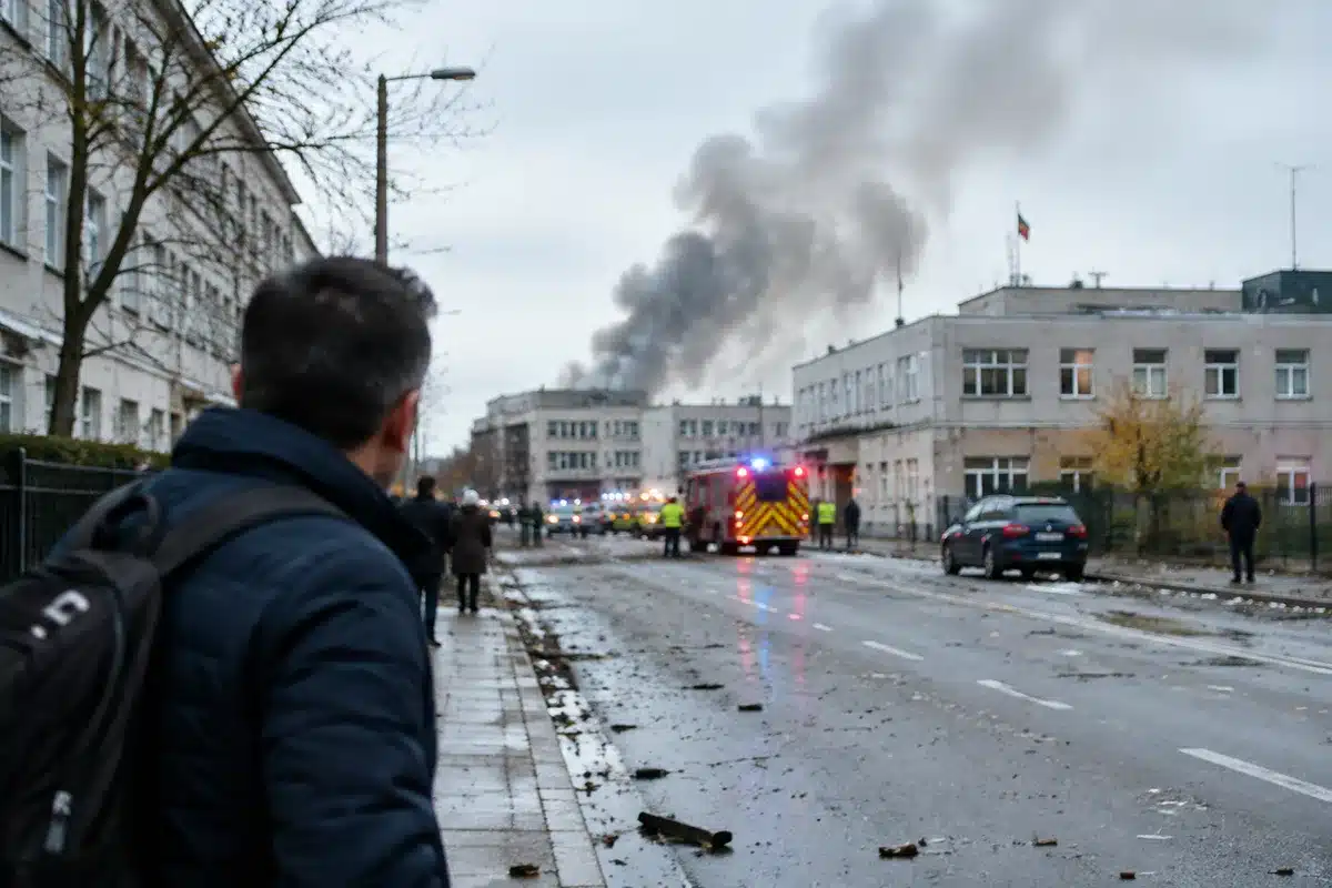Attacco russo diurno a Kiev provoca almeno un morto