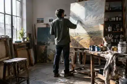 La direzione pittura vista da Vittorio Zeppillo in un'intervista
