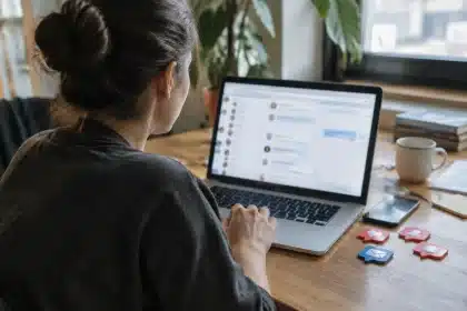 Secondo Siher, appena l'1% dei messaggi in chat trattava di violenza
