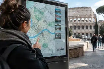 Una nuova cartografia a Roma unisce dati e immagini per interpretare il presente