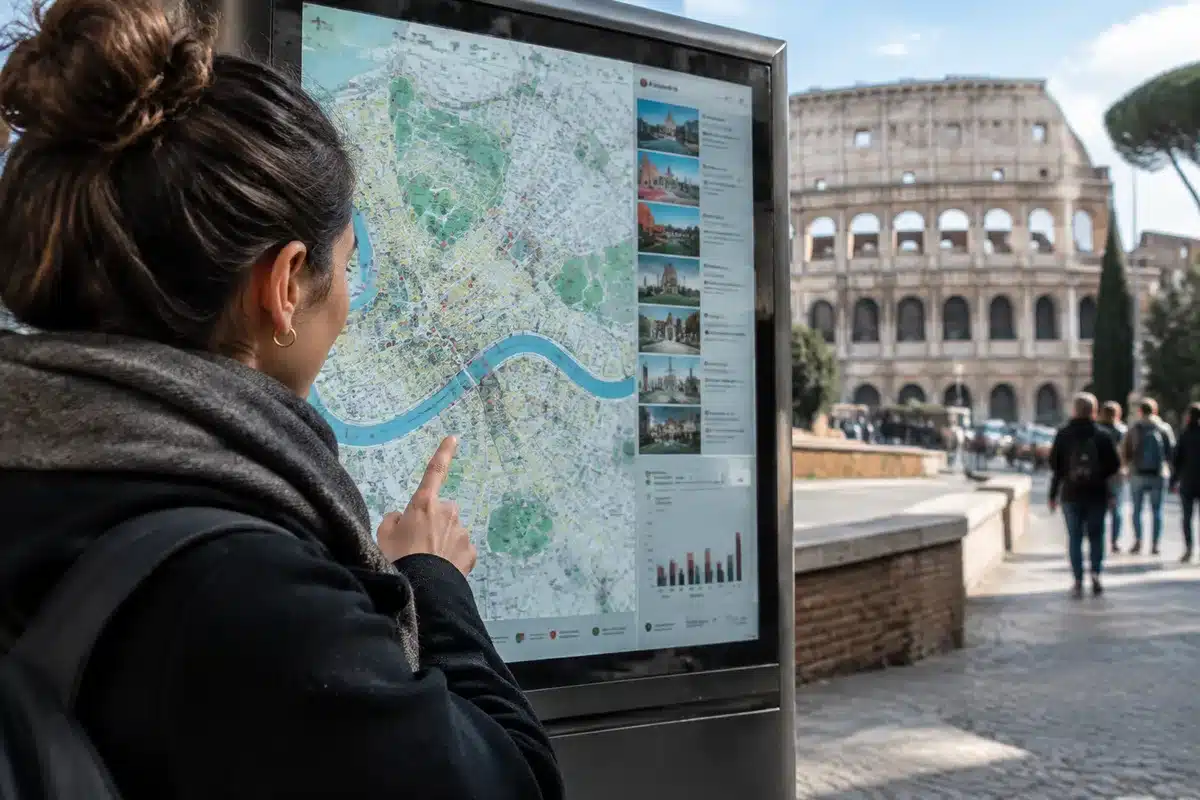 Una nuova cartografia a Roma unisce dati e immagini per interpretare il presente